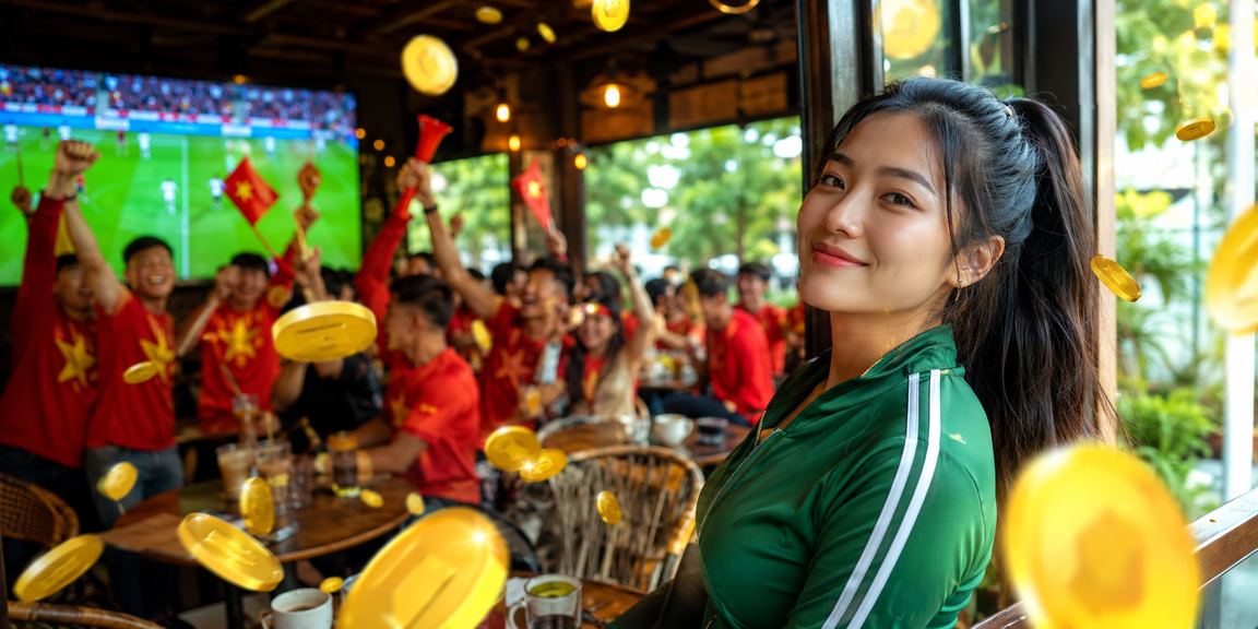 Đặt cược bóng đá từ cà phê sân vườn Buôn Ma Thuột