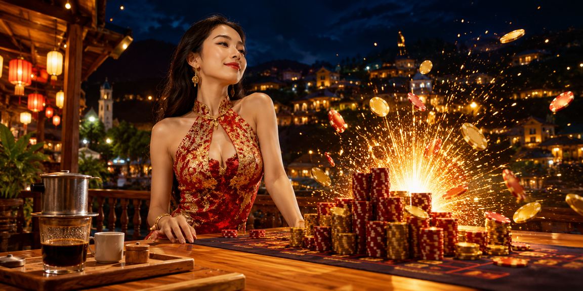 Người chơi tham gia cá cược casino trực tuyến tại Việt Nam
